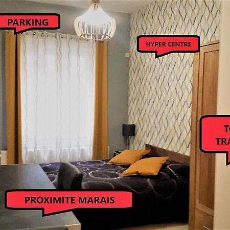 סנט-אומר Agreable Studio St Omer מראה חיצוני תמונה